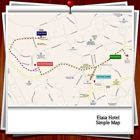 Elaia فندق برغاما